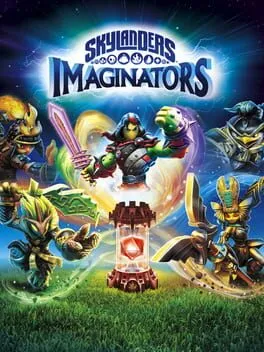  Skylanders: Imaginators  cover