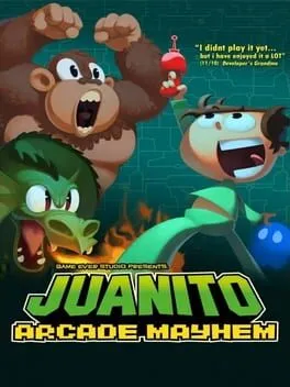  Juanito Arcade Mayhem  cover