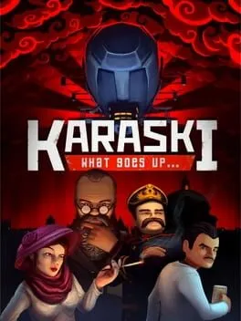  Karaski: What Goes Up...  cover