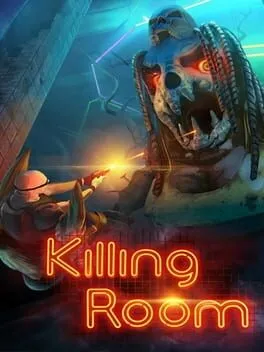  Killing Room  cover
