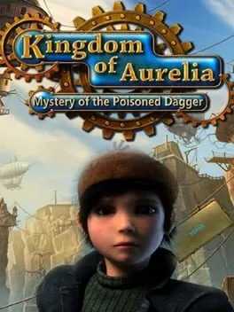 Kingdom of Aurelia: Mystery of the Poisoned Dagger  cover