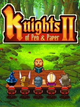  Knights of Pen and Paper II  cover