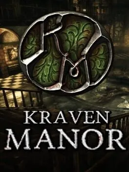  Kraven Manor  cover
