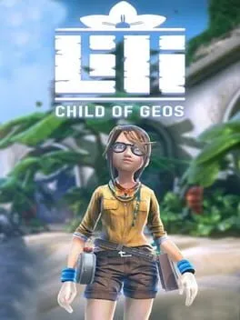  Lili: Child of Geos  cover