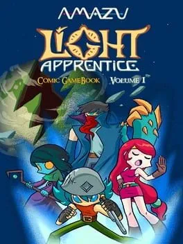  Light Apprentice - The Comic Book RPG  cover