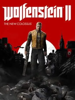  Wolfenstein II: The New Colossus  cover