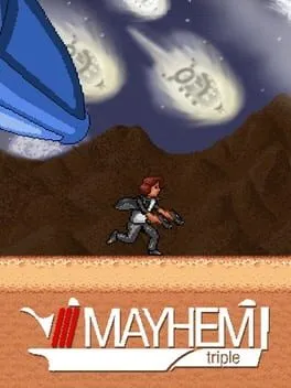  Mayhem Triple  cover