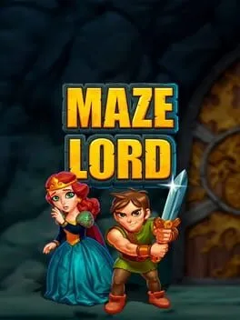  MAZE LORD  cover