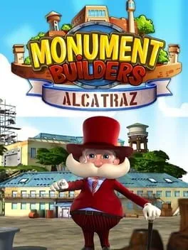 Monument Builders: Alcatraz  cover