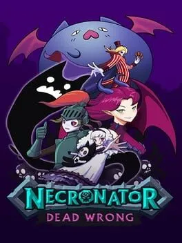  Necronator: Dead Wrong  cover