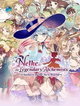  Nelke & the Legendary Alchemists: Ateliers of the New World  cover