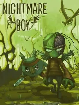  Nightmare Boy  cover
