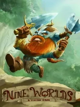 Nine Worlds: A Viking saga  cover
