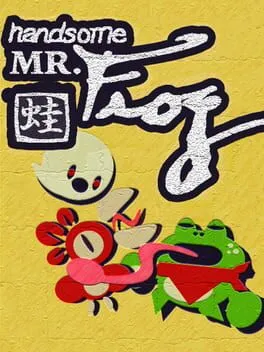  Handsome Mr. Frog  cover
