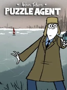  Puzzle Agent  cover