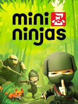  Mini Ninjas  cover