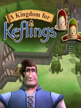  A Kingdom for Keflings  cover