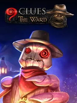  9 Clues 2: The Ward  cover