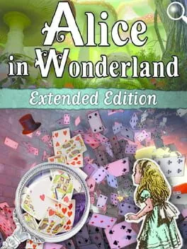  Alice in Wonderland: Hidden Objects  cover
