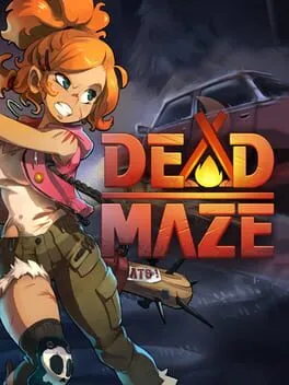  Dead Maze  cover
