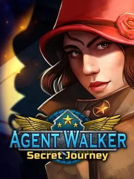  Agent Walker: Secret Journey  cover
