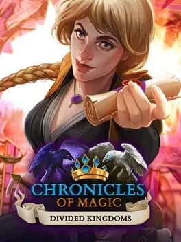 Chronicles of Magic: Divided Kingdoms  cover