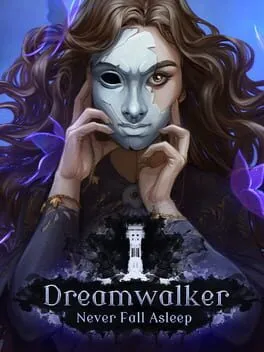  Dreamwalker: Never Fall Asleep  cover