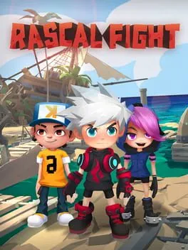  Rascal Fight  cover