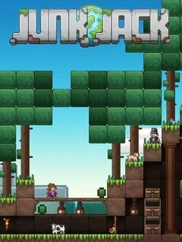  Junk Jack  cover
