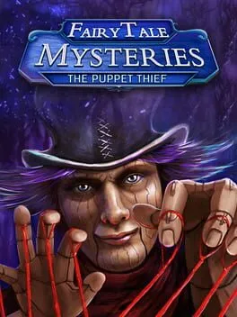  Fairy Tale Mysteries: The Puppet Thief  cover