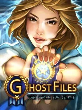  Ghost Files: The Face of Guilt  cover