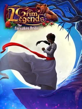 Grim Legends: The Forsaken Bride  cover