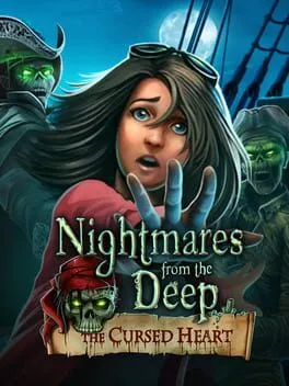  Nightmares from the Deep: The Cursed Heart  cover