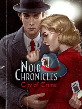  Noir Chronicles: City of Crime  cover