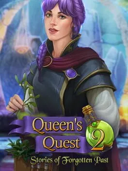  Queen's Quest 2: Stories of Forgotten Past  cover