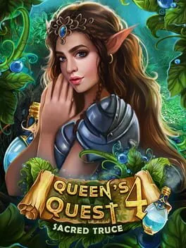  Queen's Quest 4: Sacred Truce  cover