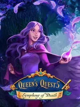  Queen's Quest 5: Symphony of Death  cover