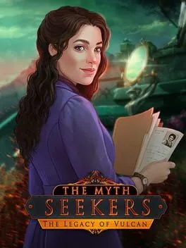  The Myth Seekers: The Legacy of Vulcan  cover