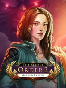  The Secret Order 2: Masked Intent  cover