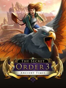  The Secret Order 3: Ancient Times  cover