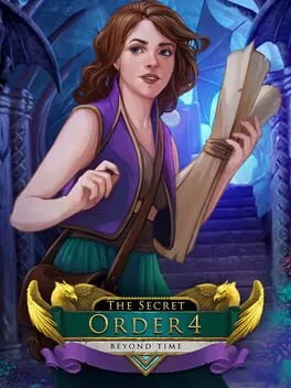  The Secret Order 4: Beyond Time  cover