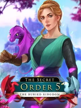  The Secret Order 5: The Buried Kingdom  cover