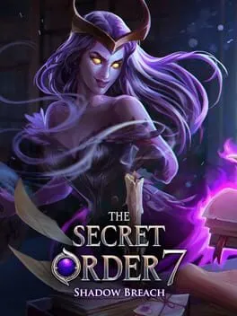  The Secret Order 7: Shadow Breach  cover