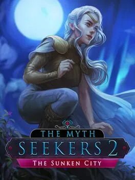  The Myth Seekers 2: The Sunken City  cover