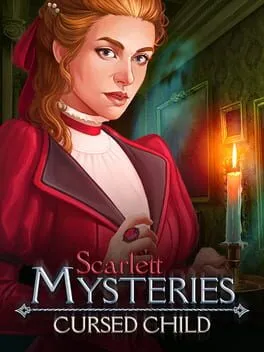  Scarlett Mysteries: Cursed Child  cover