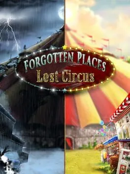  Forgotten Places: Lost Circus  cover