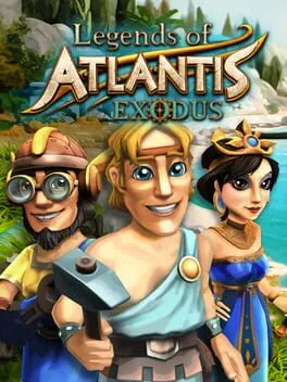  Legends of Atlantis: Exodus  cover