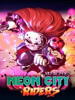  Neon City Riders  cover