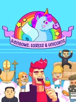  Rainbows, toilets & unicorns!  cover