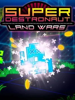  Super Destronaut: Land Wars  cover